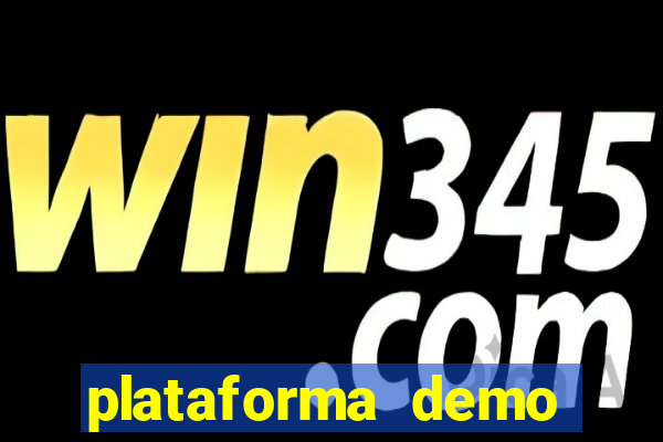 plataforma demo fortune ox